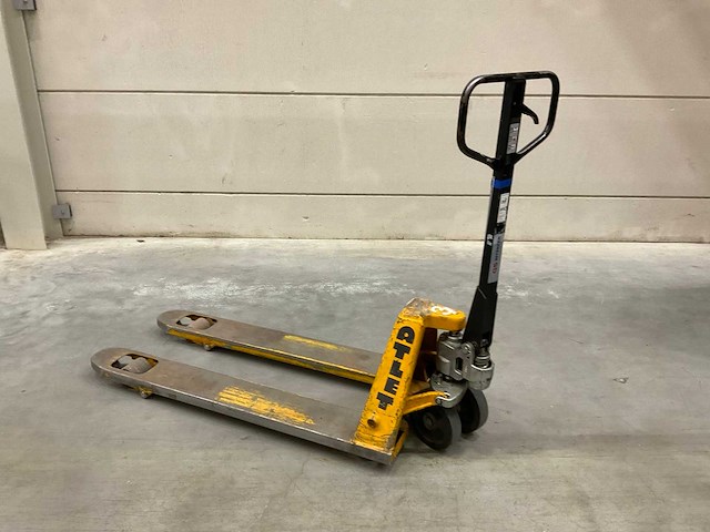 1998 atlet atlet-hl hand hydraulische palletwagen - afbeelding 4 van  12