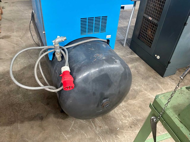 1998 balma genesis plus ge 1510-ef-500 viss 15 e schroefcompressor met 500 liter drukvat - afbeelding 5 van  9