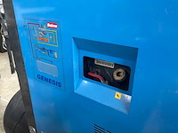 1998 balma genesis plus ge 1510-ef-500 viss 15 e schroefcompressor met 500 liter drukvat - afbeelding 6 van  9