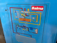 1998 balma genesis plus ge 1510-ef-500 viss 15 e schroefcompressor met 500 liter drukvat - afbeelding 7 van  9