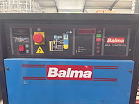 1998 balma genesis plus ge 1510-ef-500 viss 15 e schroefcompressor met 500 liter drukvat - afbeelding 9 van  9