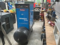 1998 balma genesis plus ge 1510-ef-500 viss 15 e schroefcompressor met 500 liter drukvat - afbeelding 1 van  9