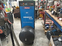 1998 balma genesis plus ge 1510-ef-500 viss 15 e schroefcompressor met 500 liter drukvat - afbeelding 2 van  9
