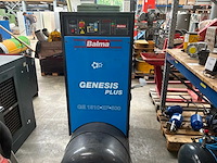 1998 balma genesis plus ge 1510-ef-500 viss 15 e schroefcompressor met 500 liter drukvat - afbeelding 3 van  9