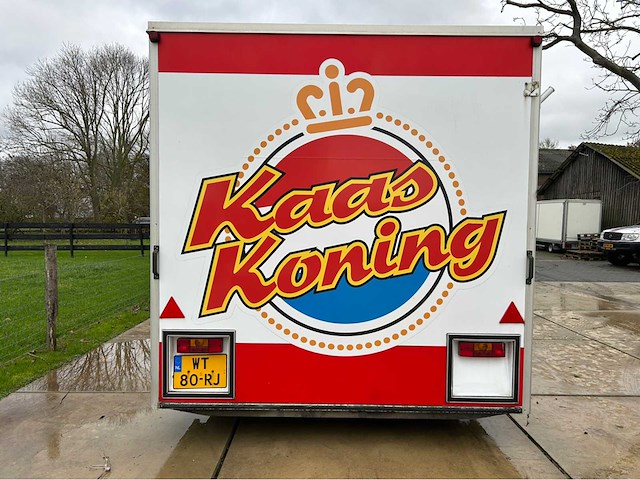 1998 barents bl 3500 3dsz verkoopwagen aanhangwagen - afbeelding 5 van  15