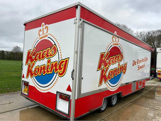 1998 barents bl 3500 3dsz verkoopwagen aanhangwagen - afbeelding 6 van  15