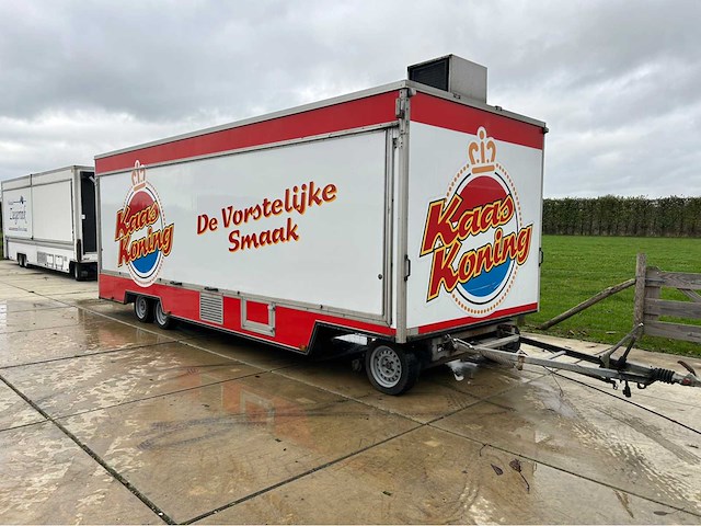 1998 barents bl 3500 3dsz verkoopwagen aanhangwagen - afbeelding 7 van  15