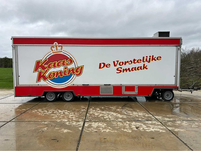 1998 barents bl 3500 3dsz verkoopwagen aanhangwagen - afbeelding 1 van  15