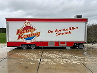 1998 barents bl 3500 3dsz verkoopwagen aanhangwagen - afbeelding 1 van  15