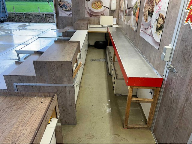 1998 barents bl 3500 3dsz verkoopwagen aanhangwagen - afbeelding 8 van  15