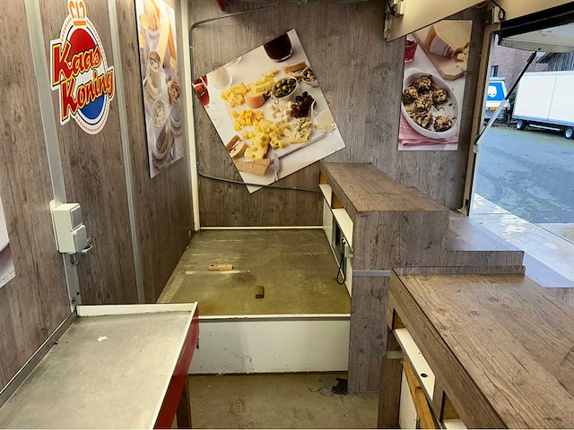 1998 barents bl 3500 3dsz verkoopwagen aanhangwagen - afbeelding 9 van  15