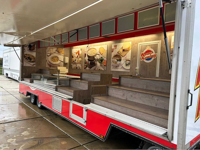 1998 barents bl 3500 3dsz verkoopwagen aanhangwagen - afbeelding 10 van  15