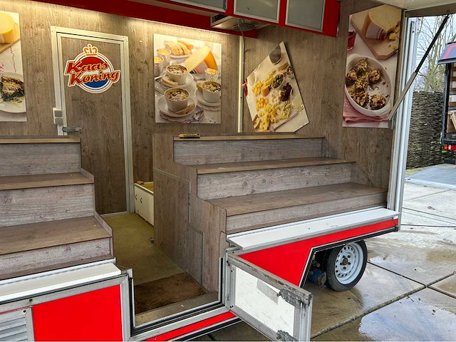 1998 barents bl 3500 3dsz verkoopwagen aanhangwagen - afbeelding 11 van  15