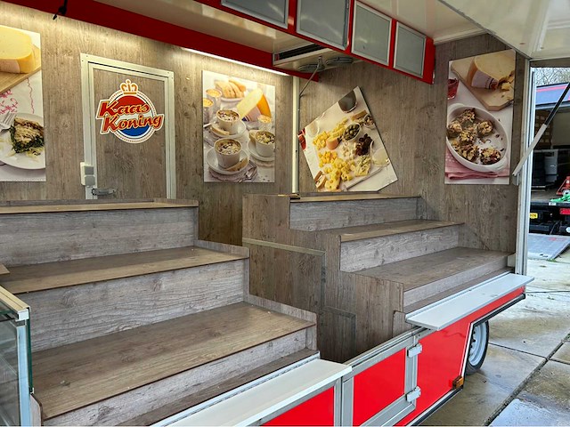 1998 barents bl 3500 3dsz verkoopwagen aanhangwagen - afbeelding 13 van  15