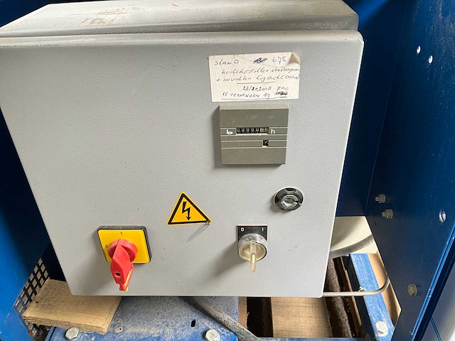 1998 bauer fl ademluchtcilinder vulmachines - afbeelding 3 van  5