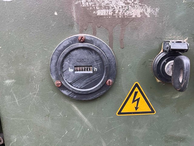 1998 bauer kap 14-10 da luchtcompressor - afbeelding 2 van  10