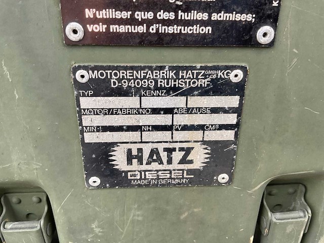 1998 bauer kap 14-10 da luchtcompressor - afbeelding 3 van  10