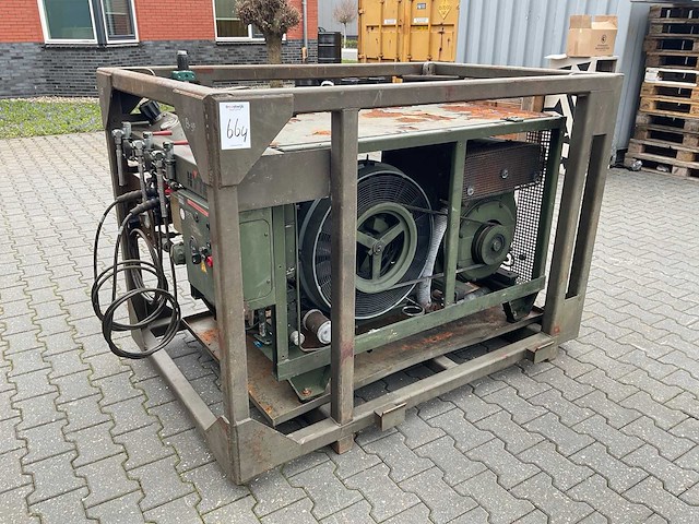 1998 bauer kap 14-10 da luchtcompressor - afbeelding 1 van  10