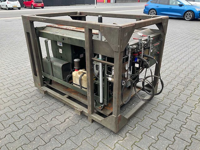 1998 bauer kap 14-10 da luchtcompressor - afbeelding 5 van  10