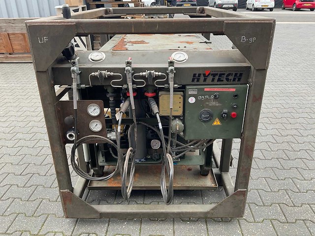 1998 bauer kap 14-10 da luchtcompressor - afbeelding 6 van  10