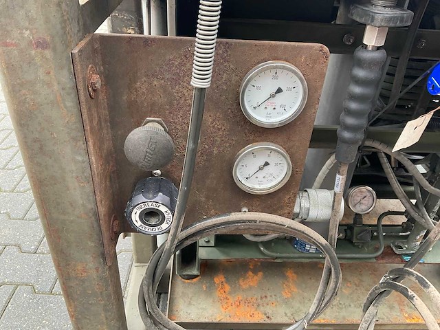 1998 bauer kap 14-10 da luchtcompressor - afbeelding 7 van  10