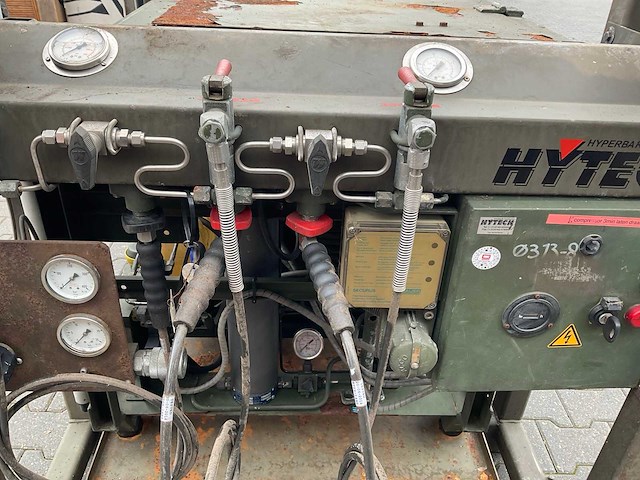 1998 bauer kap 14-10 da luchtcompressor - afbeelding 8 van  10