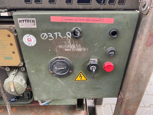 1998 bauer kap 14-10 da luchtcompressor - afbeelding 9 van  10