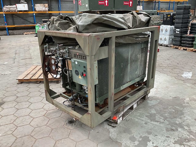 1998 bauer kap 14-10da luchtcompressor - afbeelding 1 van  8