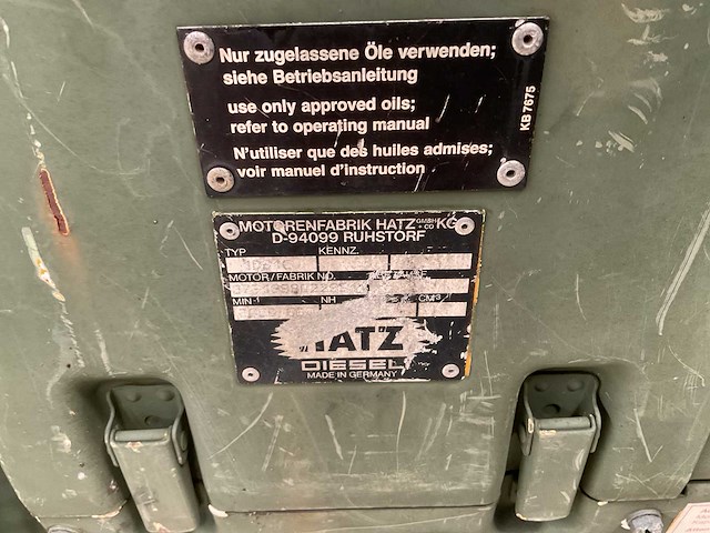 1998 bauer kap 14-10da luchtcompressor - afbeelding 4 van  8