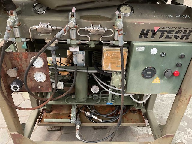 1998 bauer kap 14-10da luchtcompressor - afbeelding 6 van  8