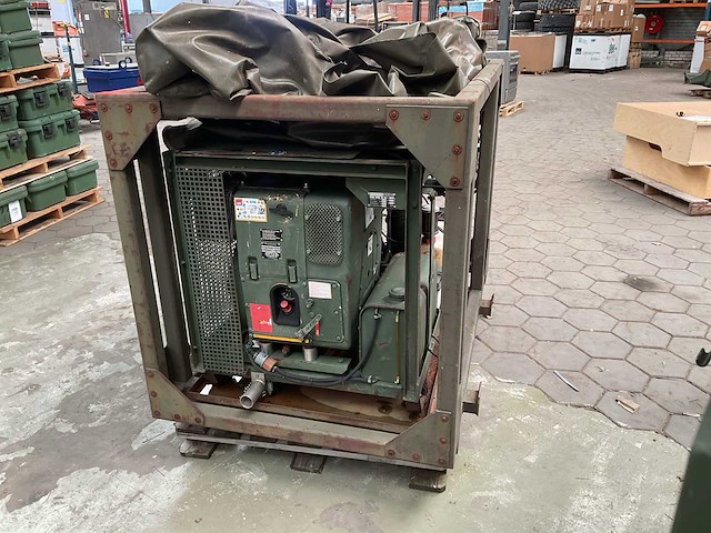 1998 bauer kap 14-10da luchtcompressor - afbeelding 4 van  8