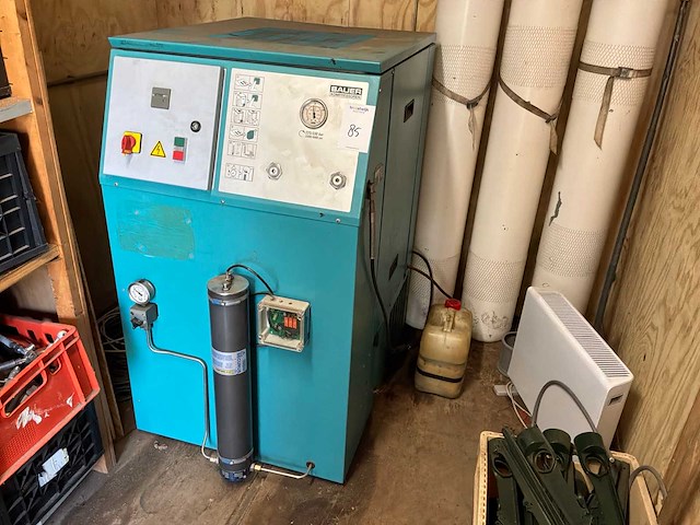 1998 bauer mv 7.5 h hogedrukcompressor - afbeelding 2 van  4