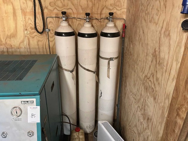 1998 bauer mv 7.5 h hogedrukcompressor - afbeelding 4 van  4