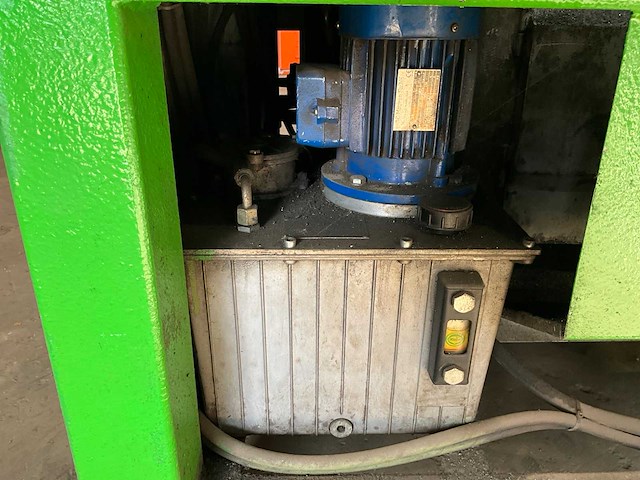 1998 bauer vg 630 lintzaagmachine - afbeelding 3 van  16