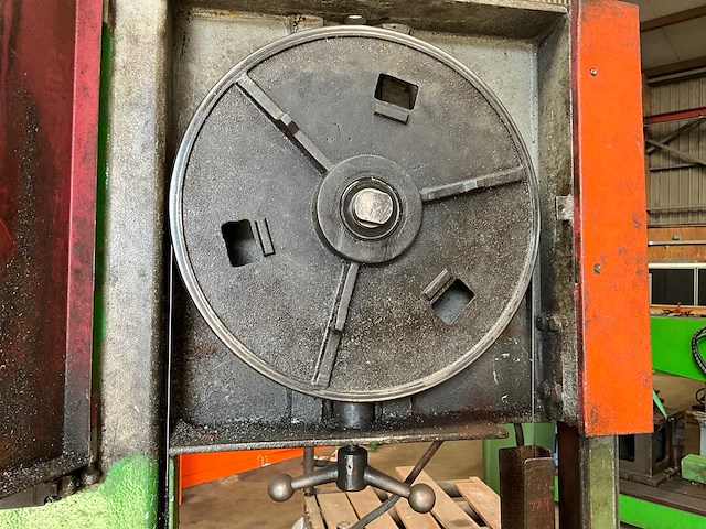 1998 bauer vg 630 lintzaagmachine - afbeelding 4 van  16