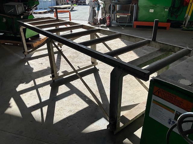 1998 bauer vg 630 lintzaagmachine - afbeelding 8 van  16