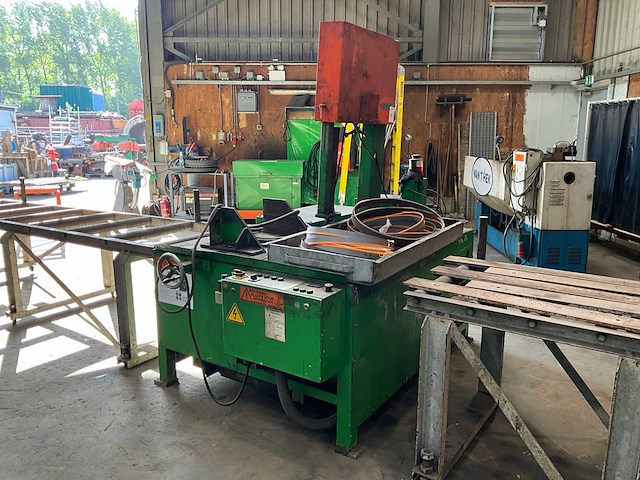 1998 bauer vg 630 lintzaagmachine - afbeelding 1 van  16