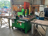 1998 bauer vg 630 lintzaagmachine - afbeelding 1 van  16