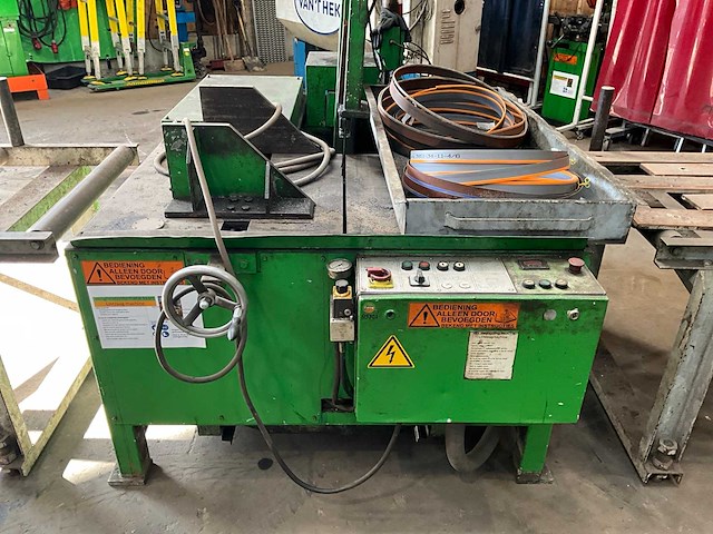 1998 bauer vg 630 lintzaagmachine - afbeelding 10 van  16