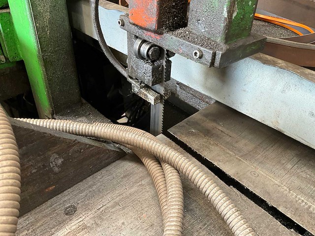 1998 bauer vg 630 lintzaagmachine - afbeelding 11 van  16