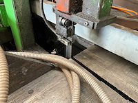 1998 bauer vg 630 lintzaagmachine - afbeelding 11 van  16