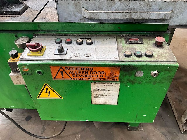 1998 bauer vg 630 lintzaagmachine - afbeelding 12 van  16
