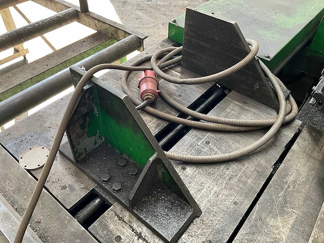 1998 bauer vg 630 lintzaagmachine - afbeelding 15 van  16
