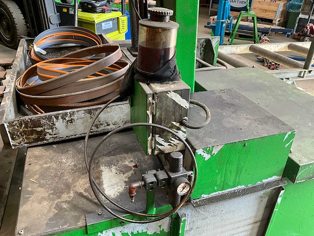 1998 bauer vg 630 lintzaagmachine - afbeelding 16 van  16