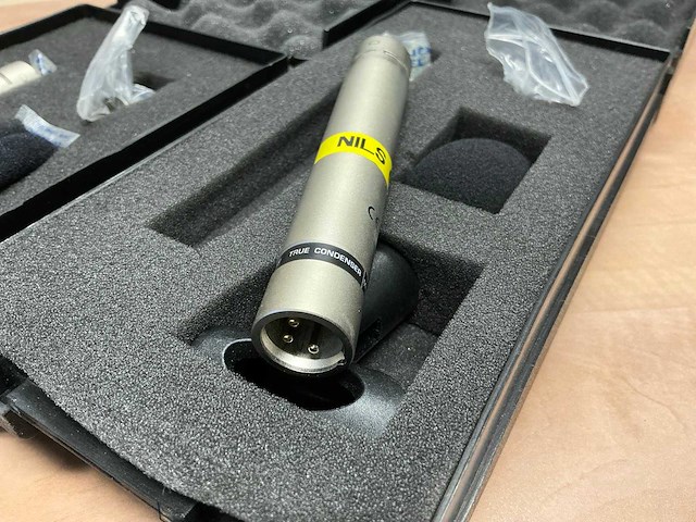 1998 behringer b5 microfoon (2x) - afbeelding 3 van  4