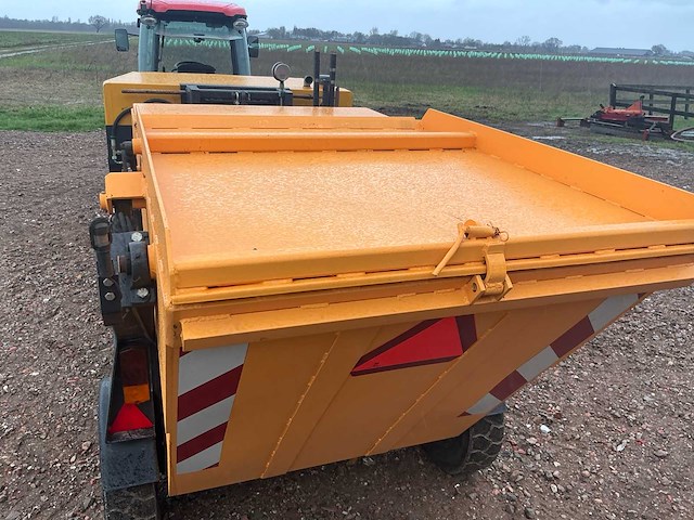 1998 bemab g-3 getrokken veegmachine - afbeelding 4 van  19