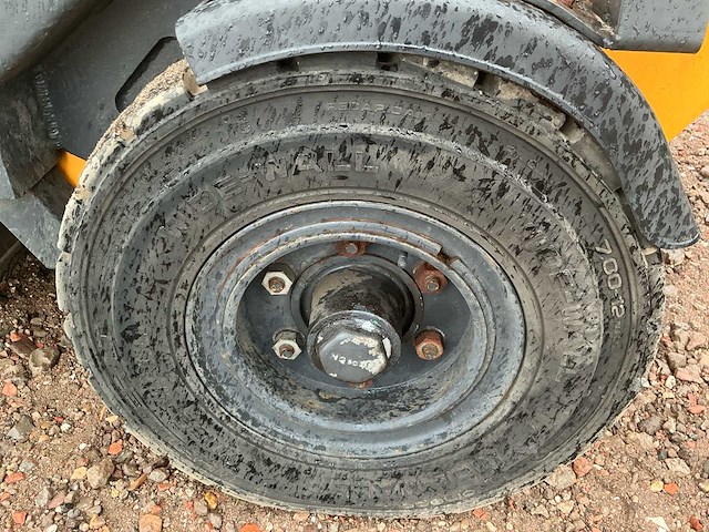 1998 bemab g-3 getrokken veegmachine - afbeelding 5 van  19