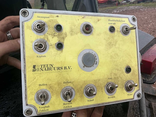 1998 bemab g-3 getrokken veegmachine - afbeelding 8 van  19