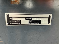 1998 bemab g-3 getrokken veegmachine - afbeelding 9 van  19