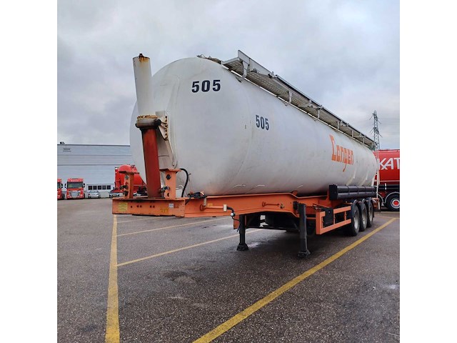 1998 benalu t39nlnep oplegger (75165-186) - afbeelding 1 van  9